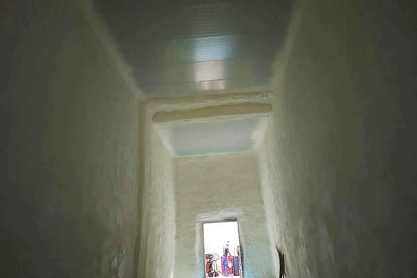 速凍庫牆體(tǐ)地(dì)面保溫